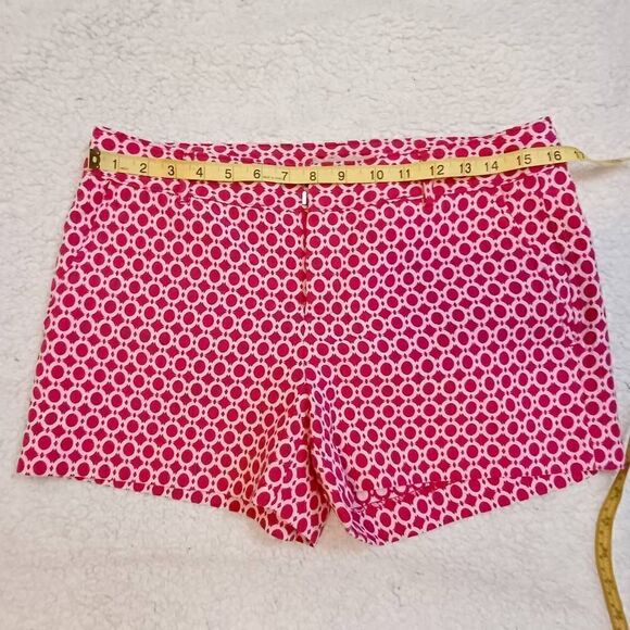 Banana Republic pattern shorts Size 8 - Picture 5 of 7